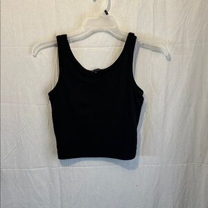 Splash Black Casual Top